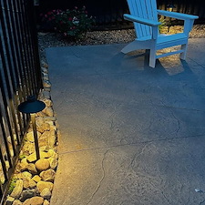 Landscape-Lighting-Installation-in-Milford-CT 3